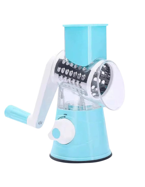 Load image into Gallery viewer, Slicemate Pro – Multi-Functional Hand-Cranked Vegetable Cutter &amp; Grater for Effortless Kitchen Prep
