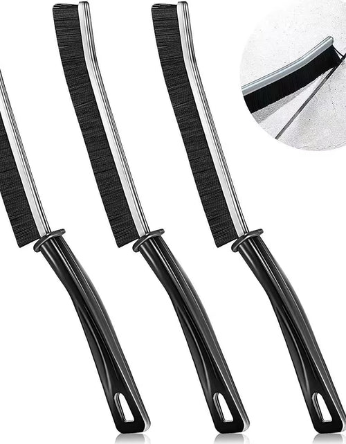 Load image into Gallery viewer, Deepclean™ Precision Crevice Brush Set – for Car, Kitchen, Tile Grout &amp; Tight Spaces (1–5Pcs)
