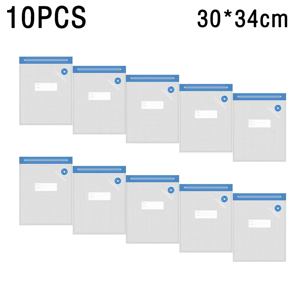 Freshlock™ Vacuum Seal Bags – Keep Food Fresh Longer, save Space Instantly!