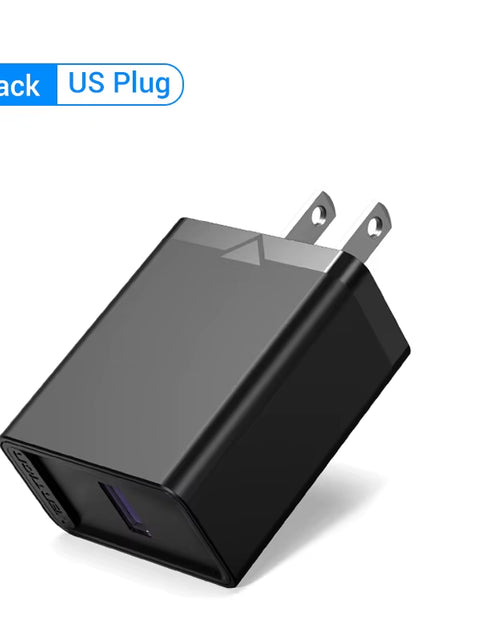 Load image into Gallery viewer, Turbocharge 22.5W USB Fast Charger – QC 3.0 Power for Huawei, Samsung, Xiaomi &amp; More
