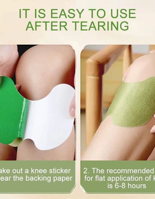 Load image into Gallery viewer, Herbarelief™ Natural Knee Patches – Deep Heat Therapy for Lasting Joint Comfort
