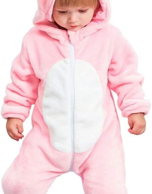 Load image into Gallery viewer, Baby Animal Costumes Unisex Toddler Onesie Pajamas Halloween Dress up Romper
