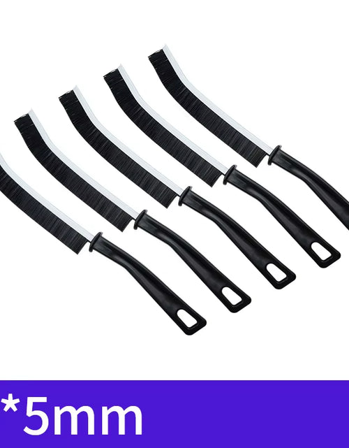 Load image into Gallery viewer, Deepclean™ Precision Crevice Brush Set – for Car, Kitchen, Tile Grout &amp; Tight Spaces (1–5Pcs)
