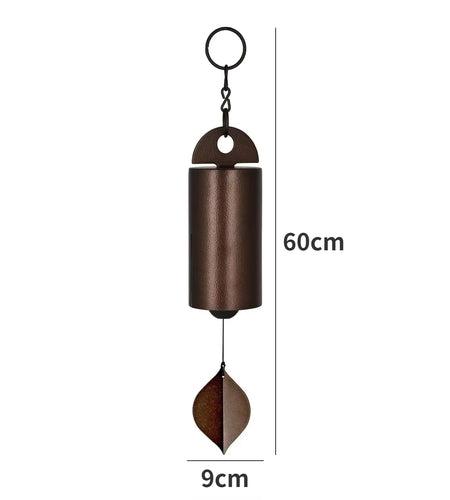 Serenibell Vintage Metal Wind Chimes – Heroic Resonance for Peaceful Outdoor & Home Décor