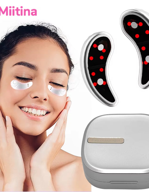 Load image into Gallery viewer, Reviveeyes™ EMS Red Light Eye Therapy Wand – Brighten, Lift &amp; Awaken Your Look
