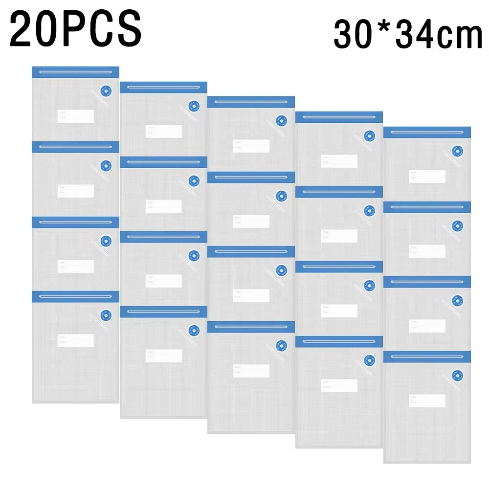 Freshlock™ Vacuum Seal Bags – Keep Food Fresh Longer, save Space Instantly!