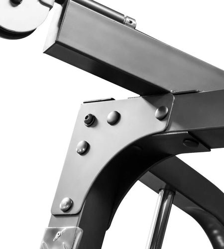 Diamond Elite Olympic Smith Cage Machine, Plate Loaded Home Gym Total Body Workout Machine (MD-9010G)