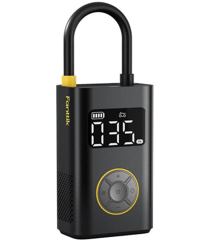 Portable Tire Inflator: Smart ON/OFF Hose Design