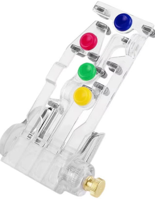 Load image into Gallery viewer, Chordmaster Finger Trainer – Painless Guitar Practice Tool for Beginners &amp; Chord Mastery
