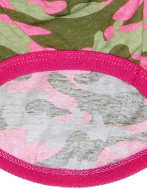 Load image into Gallery viewer, Pets Soft Summer Vest Dogs Tank Tops Puppy Shirts Cute Camo Doggie Apparel Small Medium Dogs Sweatshirt
