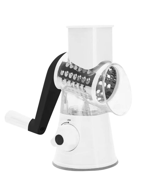 Load image into Gallery viewer, Slicemate Pro – Multi-Functional Hand-Cranked Vegetable Cutter &amp; Grater for Effortless Kitchen Prep
