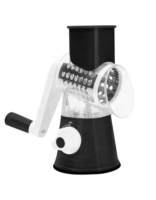 Load image into Gallery viewer, Slicemate Pro – Multi-Functional Hand-Cranked Vegetable Cutter &amp; Grater for Effortless Kitchen Prep
