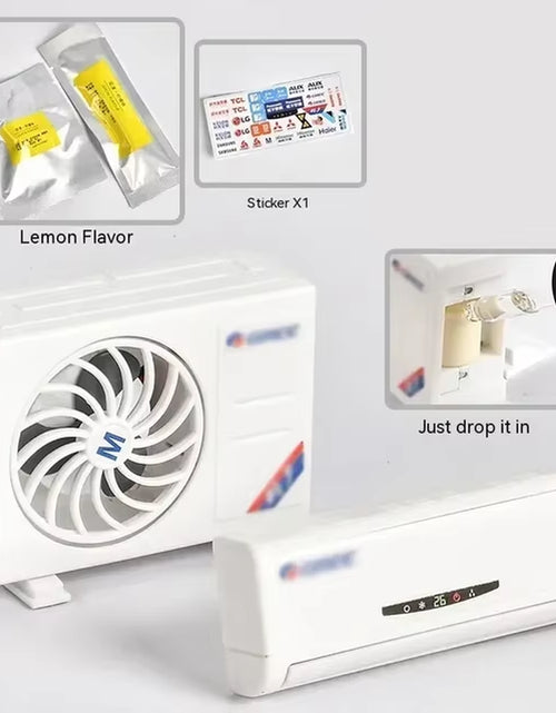 Load image into Gallery viewer, Freshdrive Solar Car Air Freshener – Mini Aromatherapy Machine with Lasting Fragrance &amp; Stylish Decorative Design
