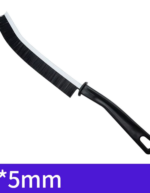 Load image into Gallery viewer, Deepclean™ Precision Crevice Brush Set – for Car, Kitchen, Tile Grout &amp; Tight Spaces (1–5Pcs)
