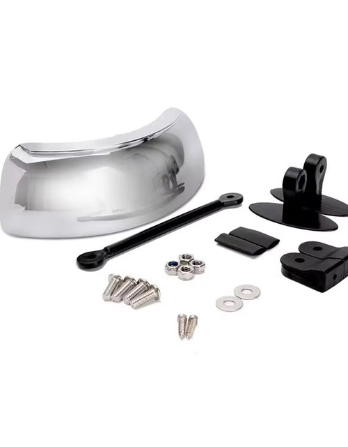 Load image into Gallery viewer, Motorbike 180° Wide-Angle Full-View Reversing Mirrors – Blind Spot-Free &amp; Ultimate Front Guard
