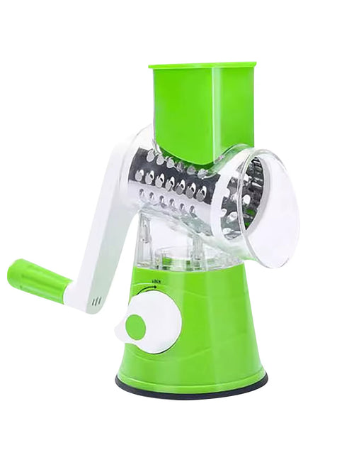 Load image into Gallery viewer, Slicemate Pro – Multi-Functional Hand-Cranked Vegetable Cutter &amp; Grater for Effortless Kitchen Prep
