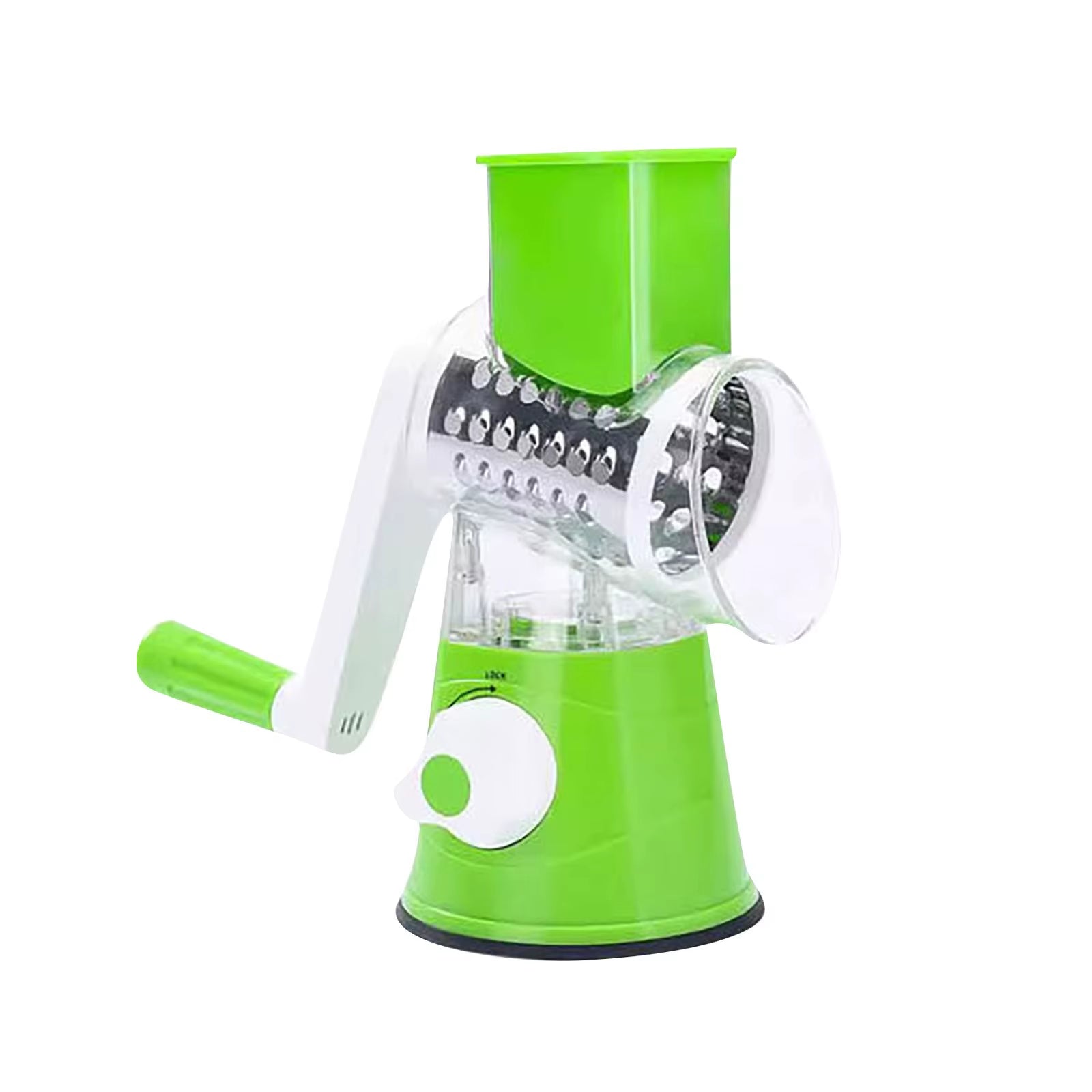 Slicemate Pro – Multi-Functional Hand-Cranked Vegetable Cutter & Grater for Effortless Kitchen Prep