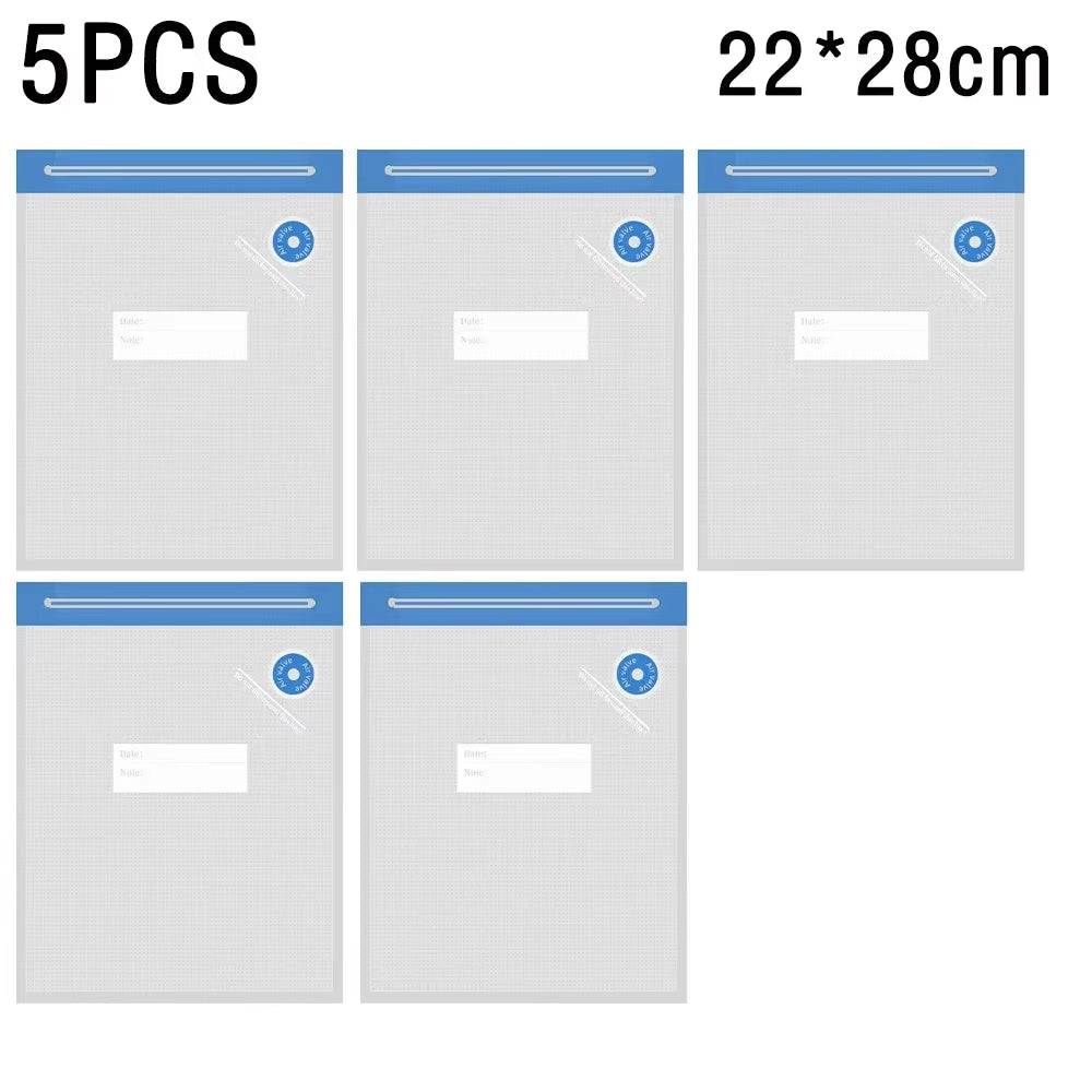 Freshlock™ Vacuum Seal Bags – Keep Food Fresh Longer, save Space Instantly!