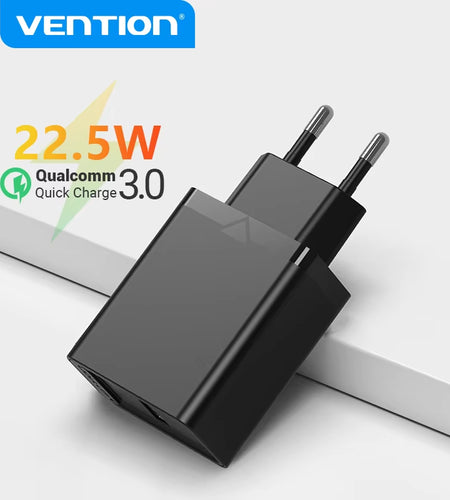 Turbocharge 22.5W USB Fast Charger – QC 3.0 Power for Huawei, Samsung, Xiaomi & More