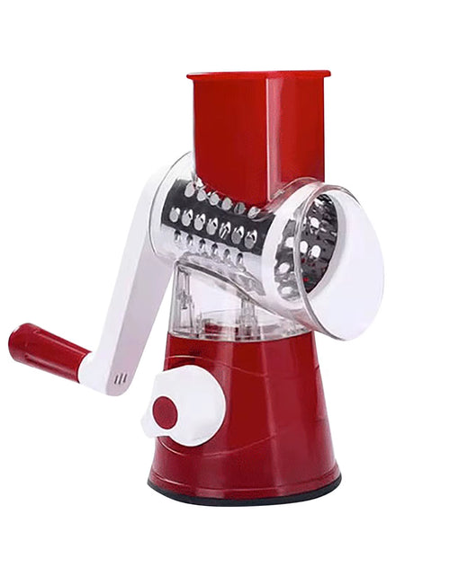 Load image into Gallery viewer, Slicemate Pro – Multi-Functional Hand-Cranked Vegetable Cutter &amp; Grater for Effortless Kitchen Prep
