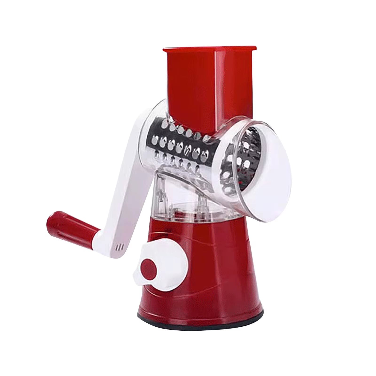 Slicemate Pro – Multi-Functional Hand-Cranked Vegetable Cutter & Grater for Effortless Kitchen Prep