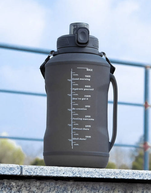 Load image into Gallery viewer, Hydraflex™ 2L Foldable Silicone Water Bottle – Ultimate Sports &amp; Outdoor Hydration
