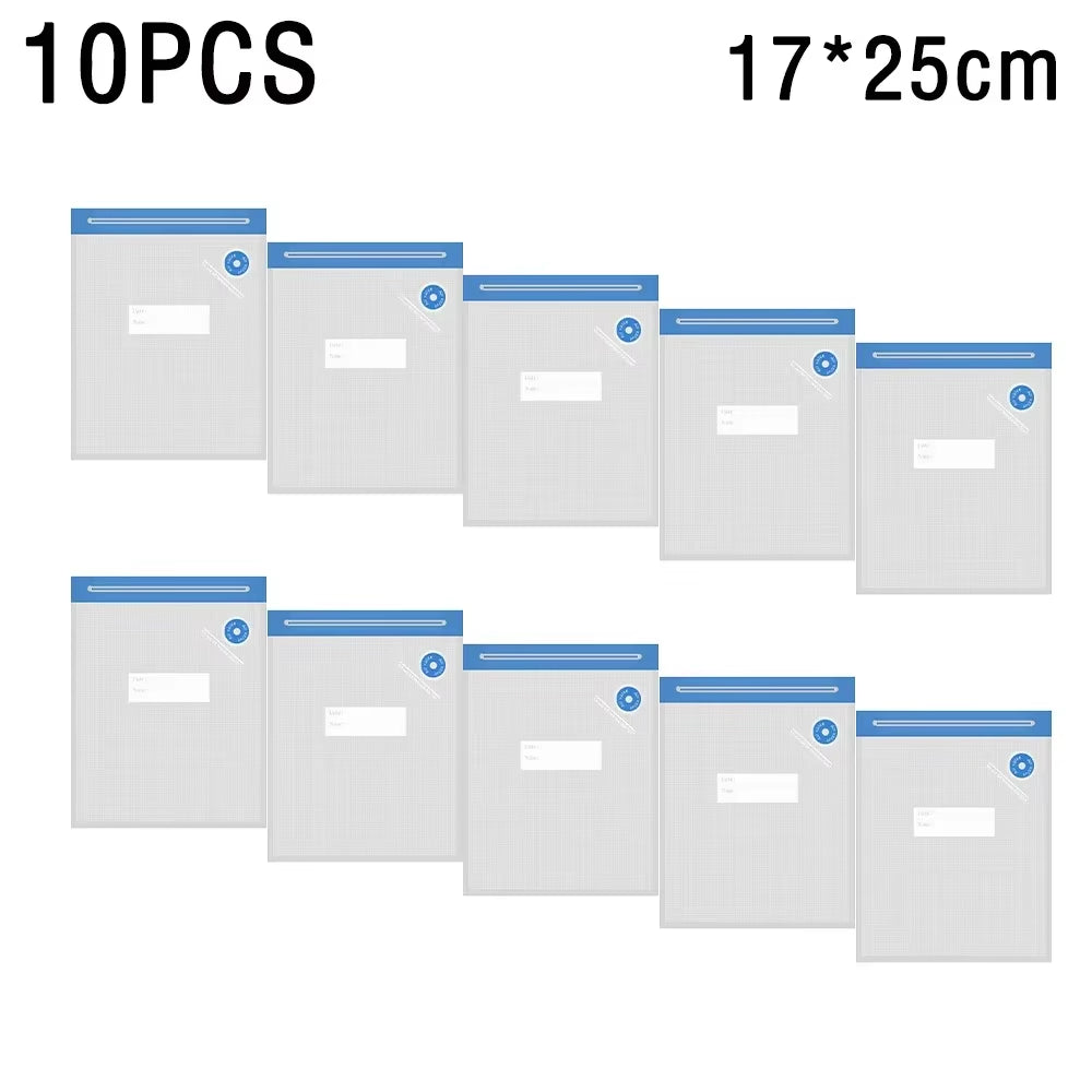 Freshlock™ Vacuum Seal Bags – Keep Food Fresh Longer, save Space Instantly!