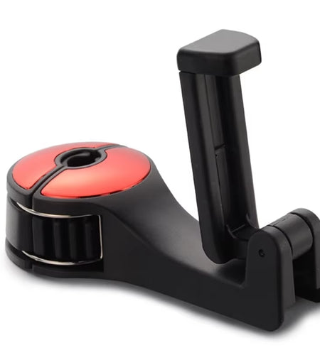 Hooknview Car Organizer – Multi-Function Back Seat Hook & Phone Holder Bracket
