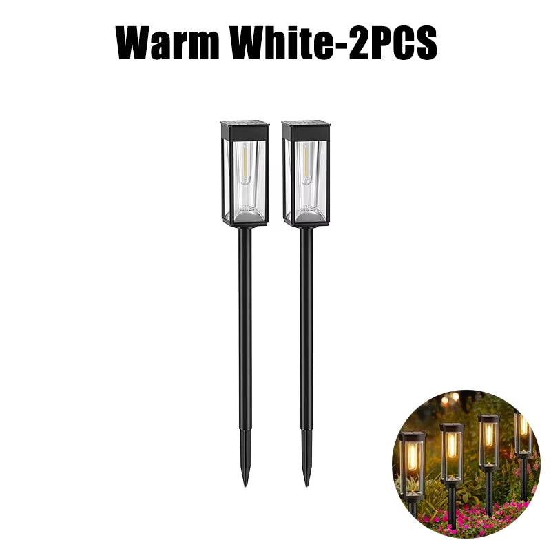 Glowpath Solar Lights – Waterproof LED Outdoor Lighting for Garden, Yard, Patio & Walkways