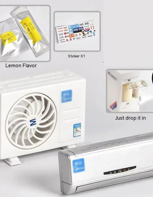 Load image into Gallery viewer, Freshdrive Solar Car Air Freshener – Mini Aromatherapy Machine with Lasting Fragrance &amp; Stylish Decorative Design
