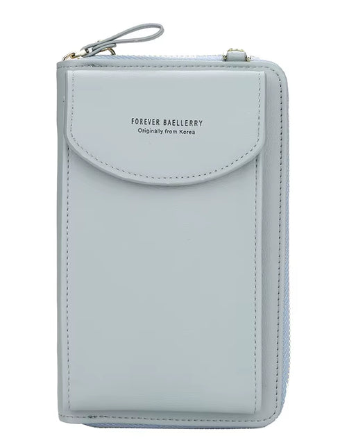 Load image into Gallery viewer, Elegance On-The-Go – Luxe PU Leather Crossbody Shoulder Bag with Phone &amp; Card Organizer
