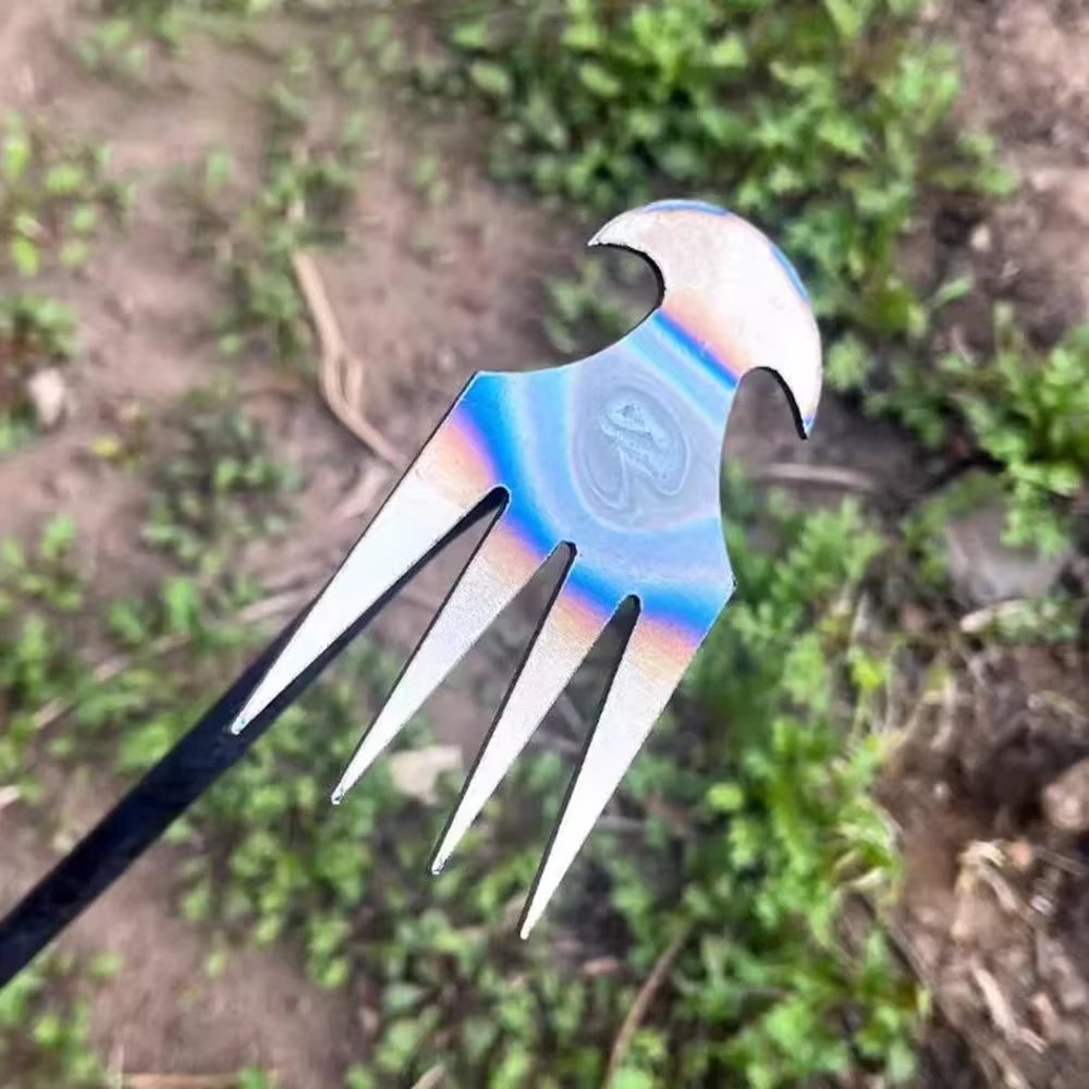 Rootmaster™ 4-In-1 Weeding Tool – Conquer Weeds with Steel Power & Precision!