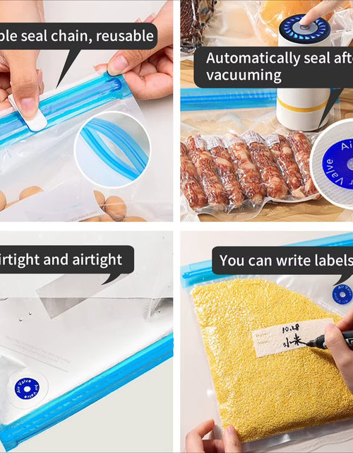 Load image into Gallery viewer, Freshlock™ Vacuum Seal Bags – Keep Food Fresh Longer, save Space Instantly!
