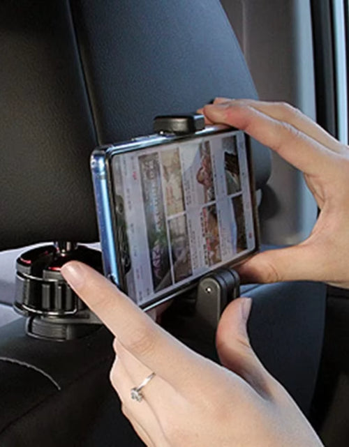 Load image into Gallery viewer, Hooknview Car Organizer – Multi-Function Back Seat Hook &amp; Phone Holder Bracket
