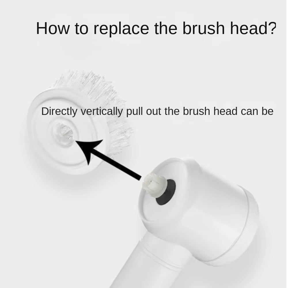 Powerclean™ LA1 Pro Spin Scrubber – Deep Clean. Zero Effort. Total Shine