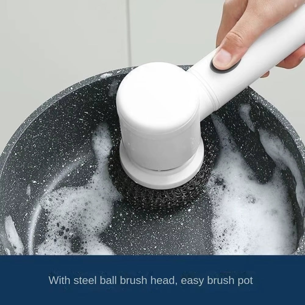 Powerclean™ LA1 Pro Spin Scrubber – Deep Clean. Zero Effort. Total Shine