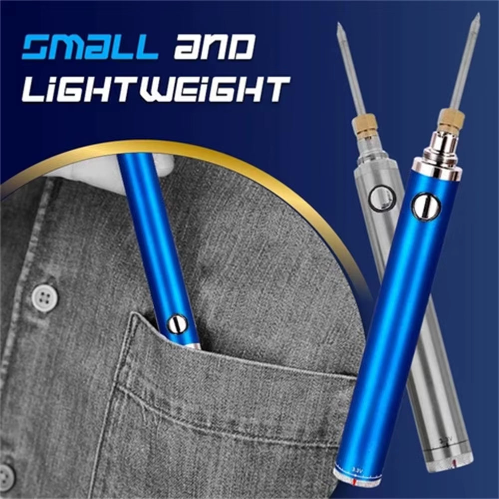 Precisionpro 510 USB Mini Soldering Iron – Portable, Battery-Powered Tool for Jewelry Repair & Precision Work