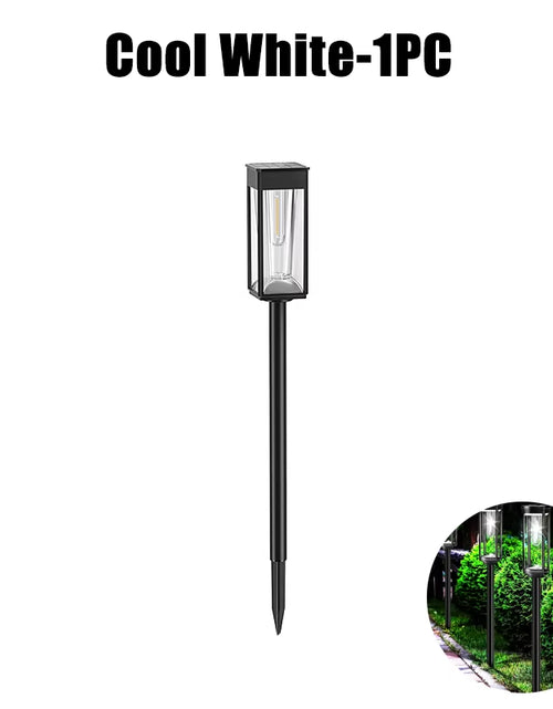 Load image into Gallery viewer, Glowpath Solar Lights – Waterproof LED Outdoor Lighting for Garden, Yard, Patio &amp; Walkways
