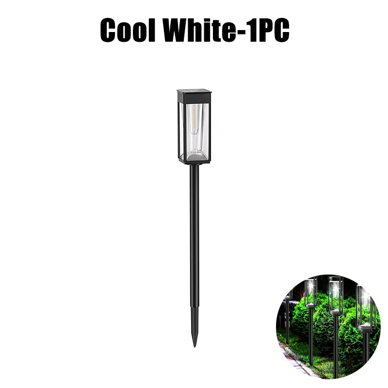 Glowpath Solar Lights – Waterproof LED Outdoor Lighting for Garden, Yard, Patio & Walkways