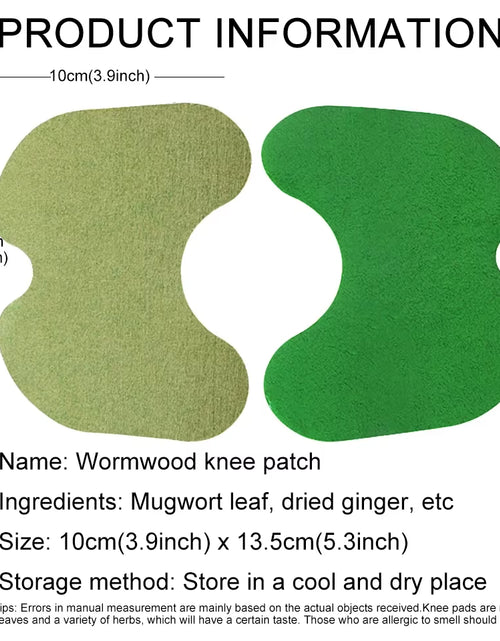 Load image into Gallery viewer, Herbarelief™ Natural Knee Patches – Deep Heat Therapy for Lasting Joint Comfort
