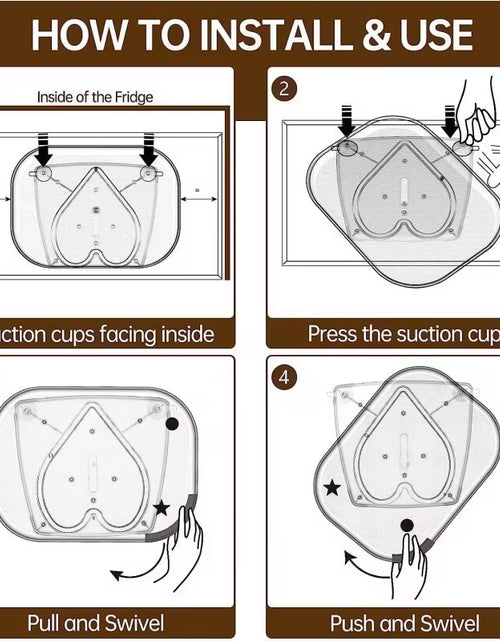 Load image into Gallery viewer, Spinrack Kitchen Organizer – Rotating Dish &amp; Beverage Rack for Countertop &amp; Refrigerator Storage
