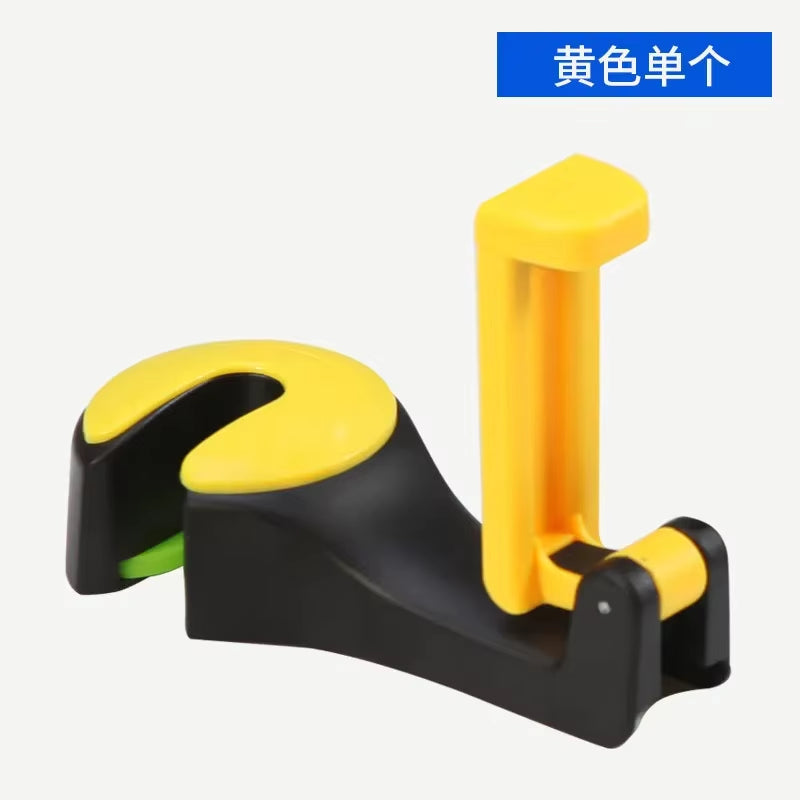 Hooknview Car Organizer – Multi-Function Back Seat Hook & Phone Holder Bracket