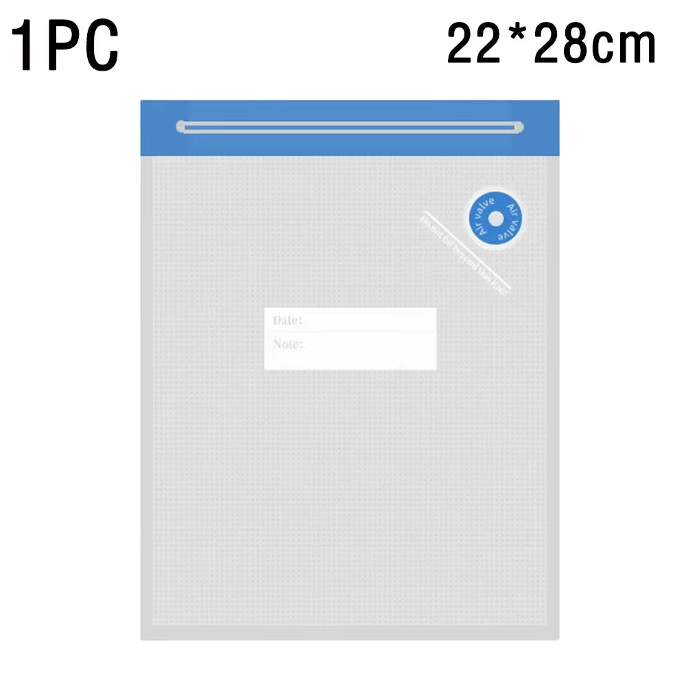 Freshlock™ Vacuum Seal Bags – Keep Food Fresh Longer, save Space Instantly!